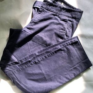 Size 8 petite JCrew Frankie pants